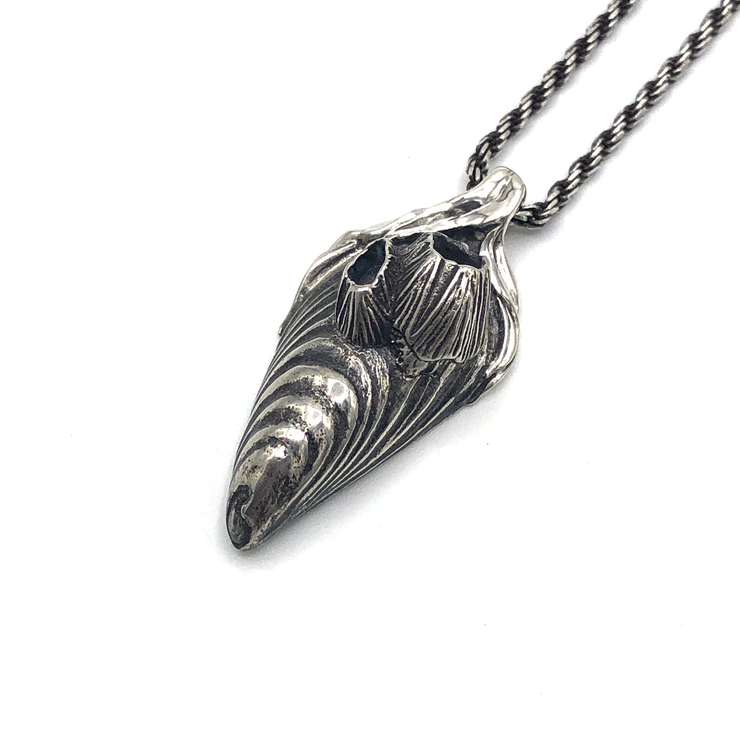 Barnacles Sterling Silver Necklace