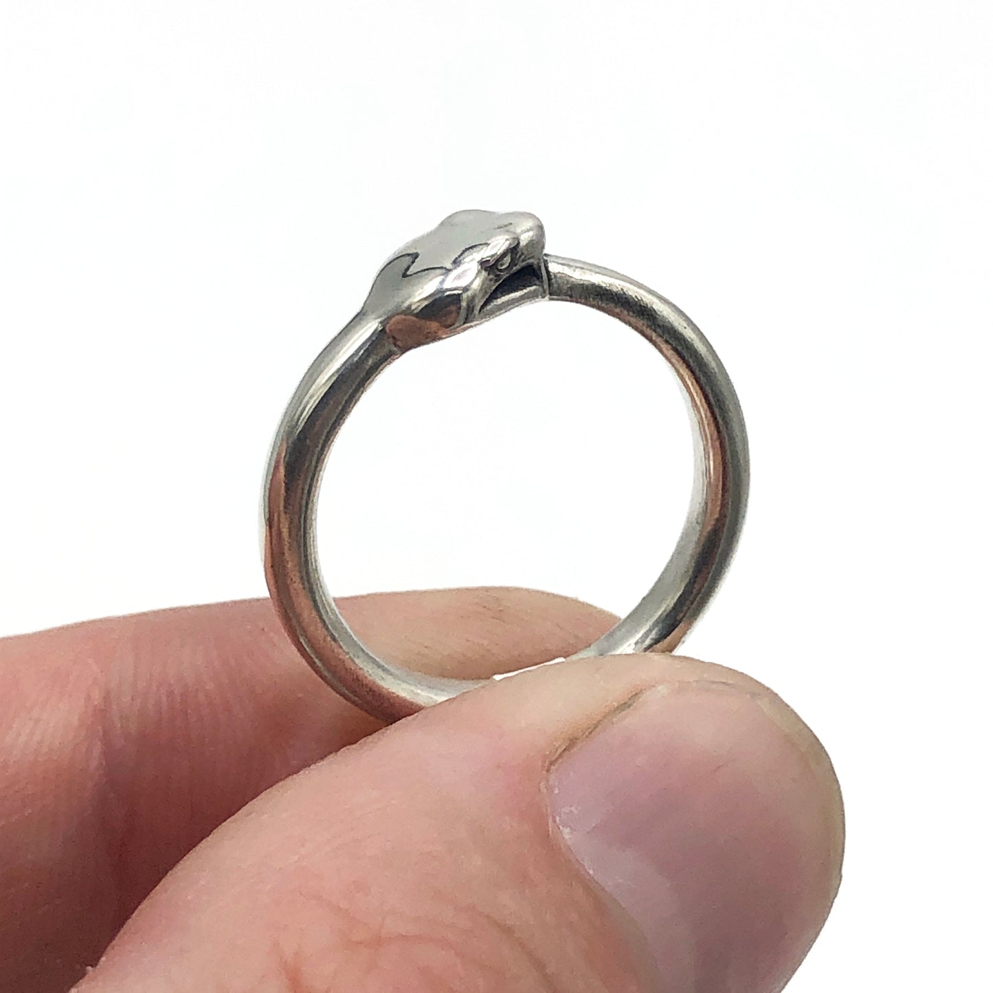 Beautiful Ouroboros Snake Band
