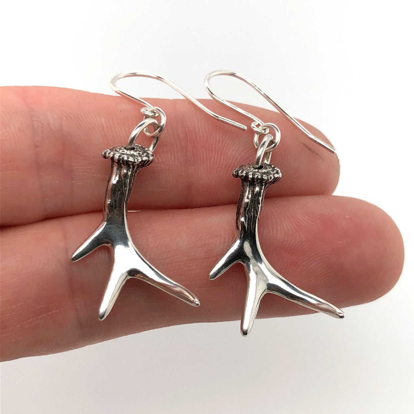 Antler Earrings