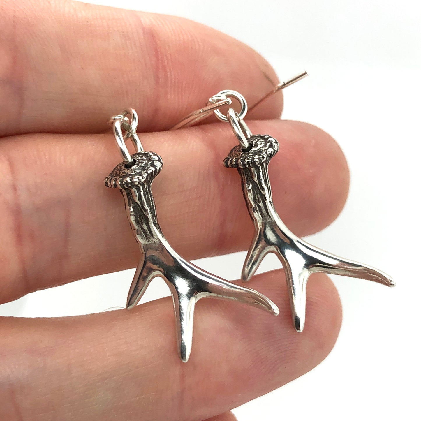 Antler Earrings