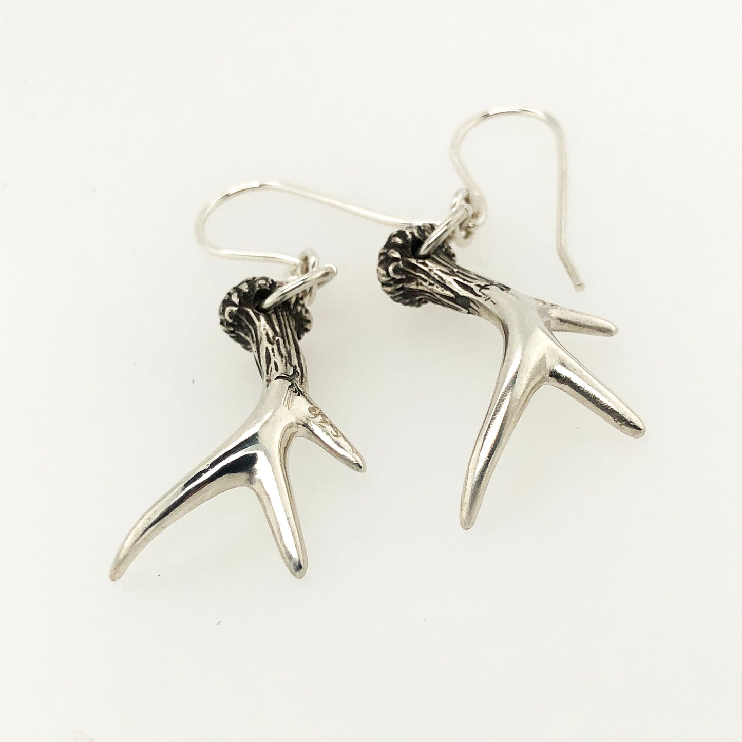 Antler Earrings