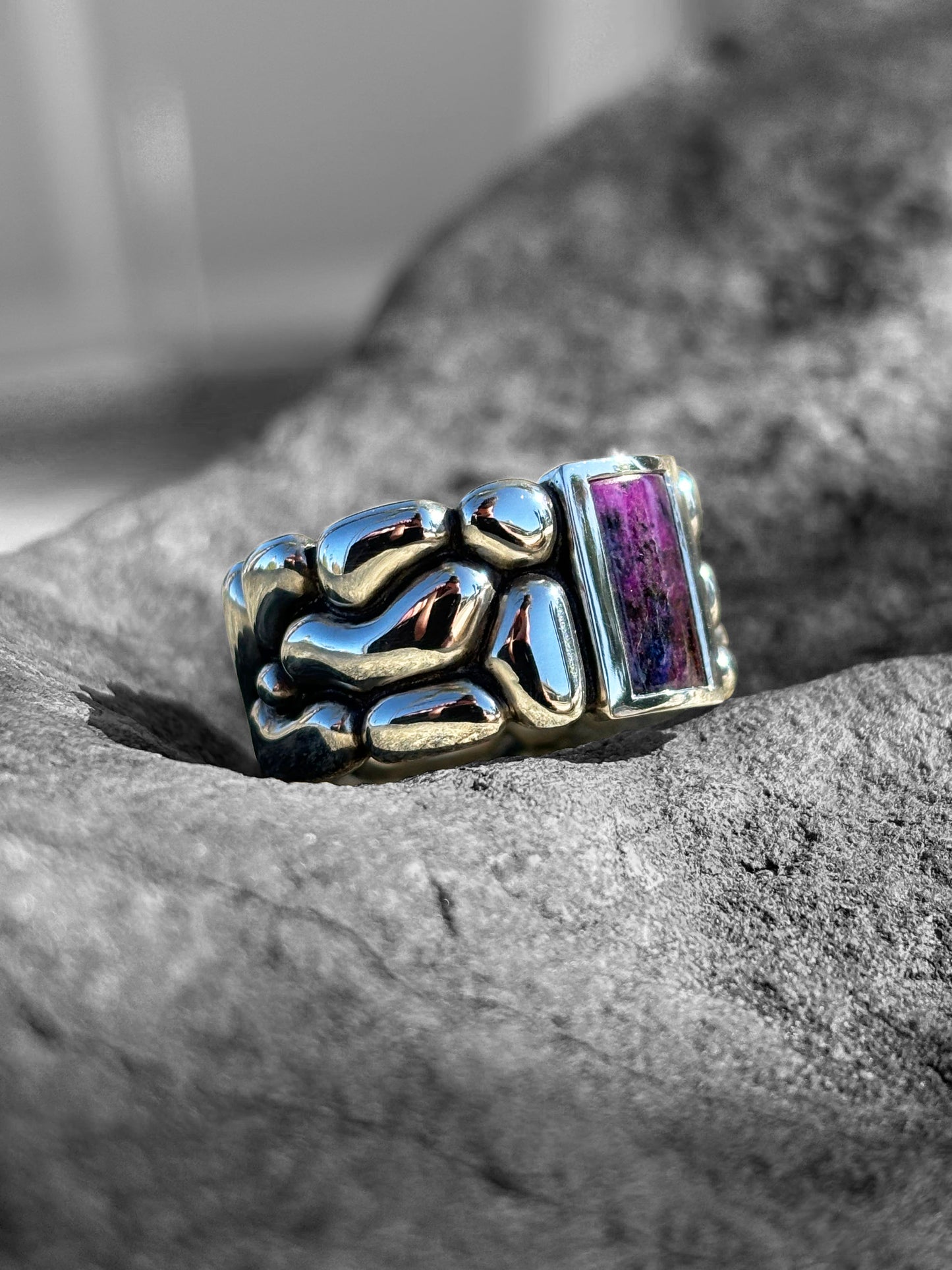 Sugilite Custom Band