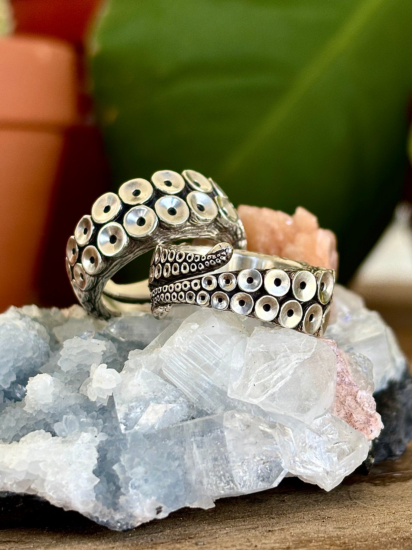 Octopus Tentacle Ring