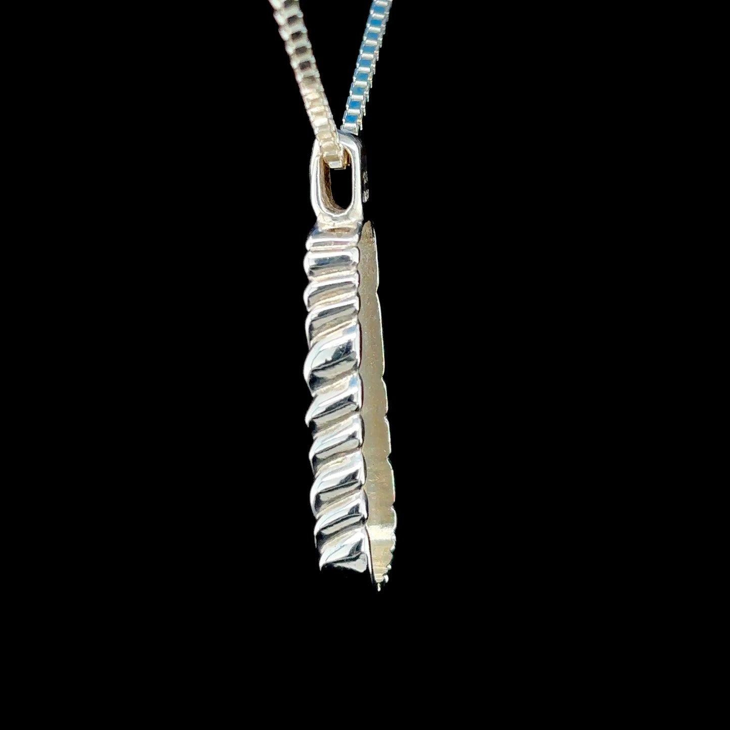 Pendant with White Sapphires 2025