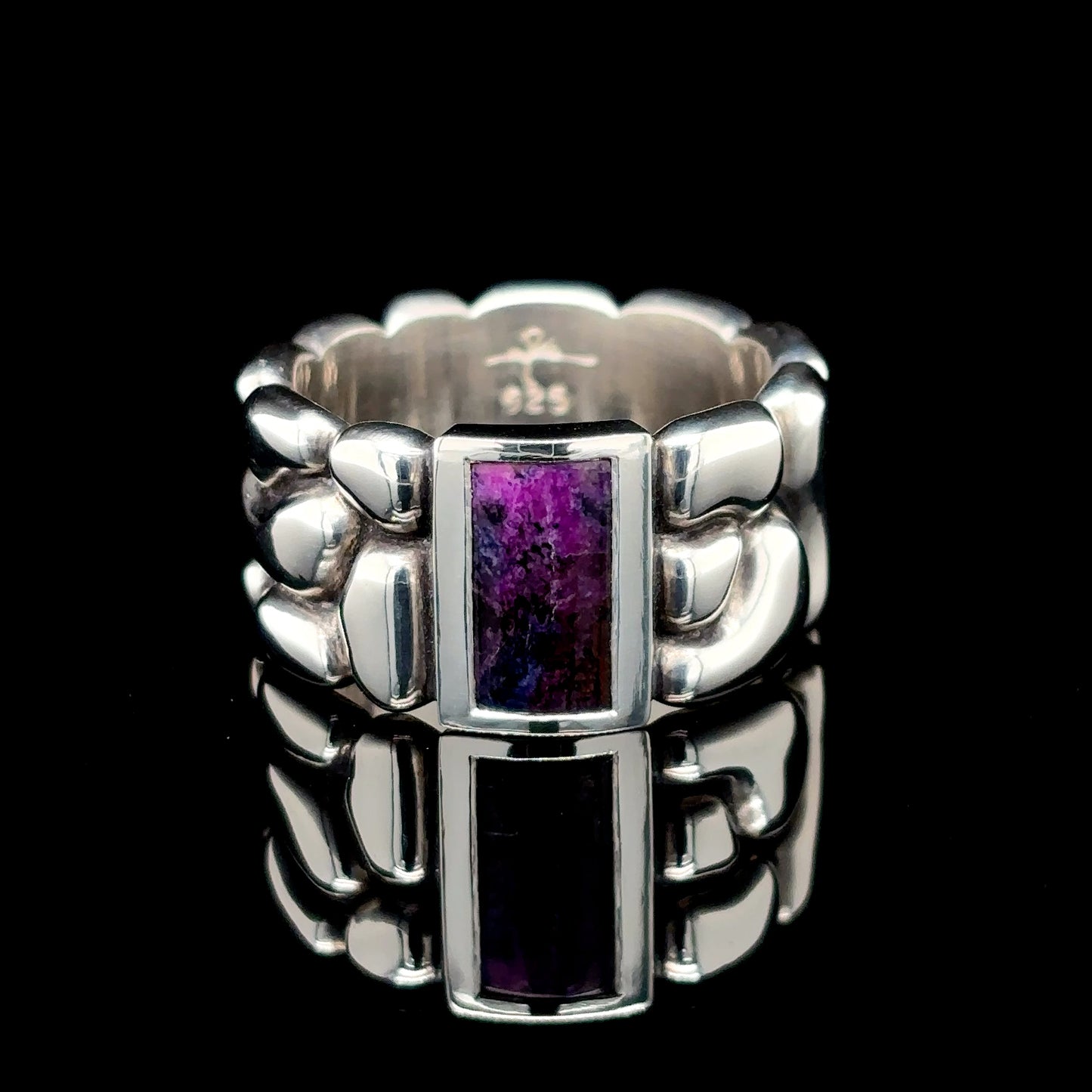 Sugilite Custom Band
