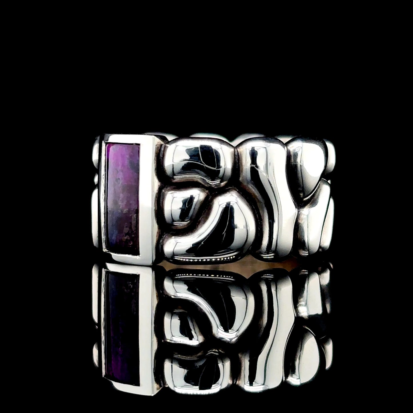 Sugilite Custom Band