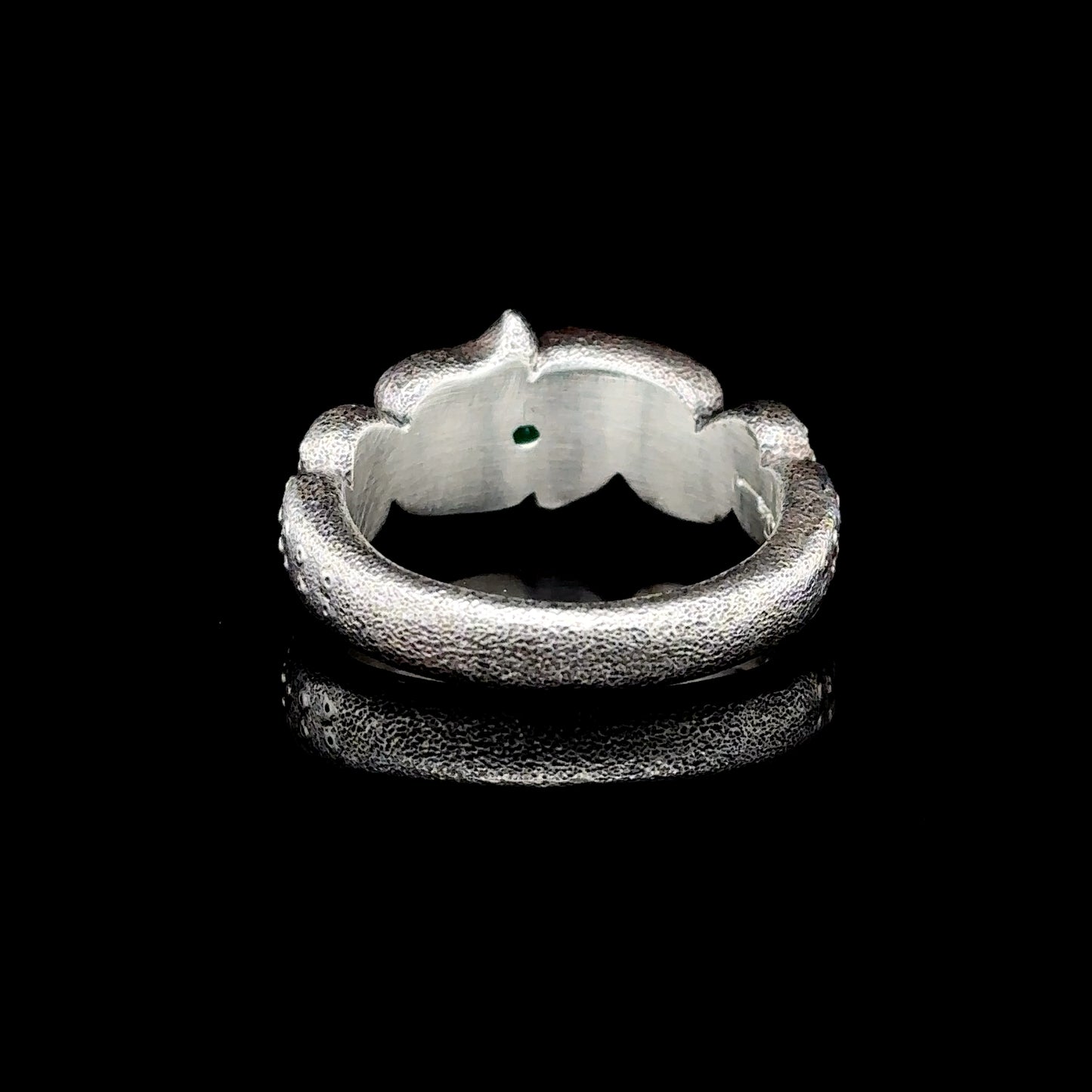 Chrysoprase Tentacle Ring