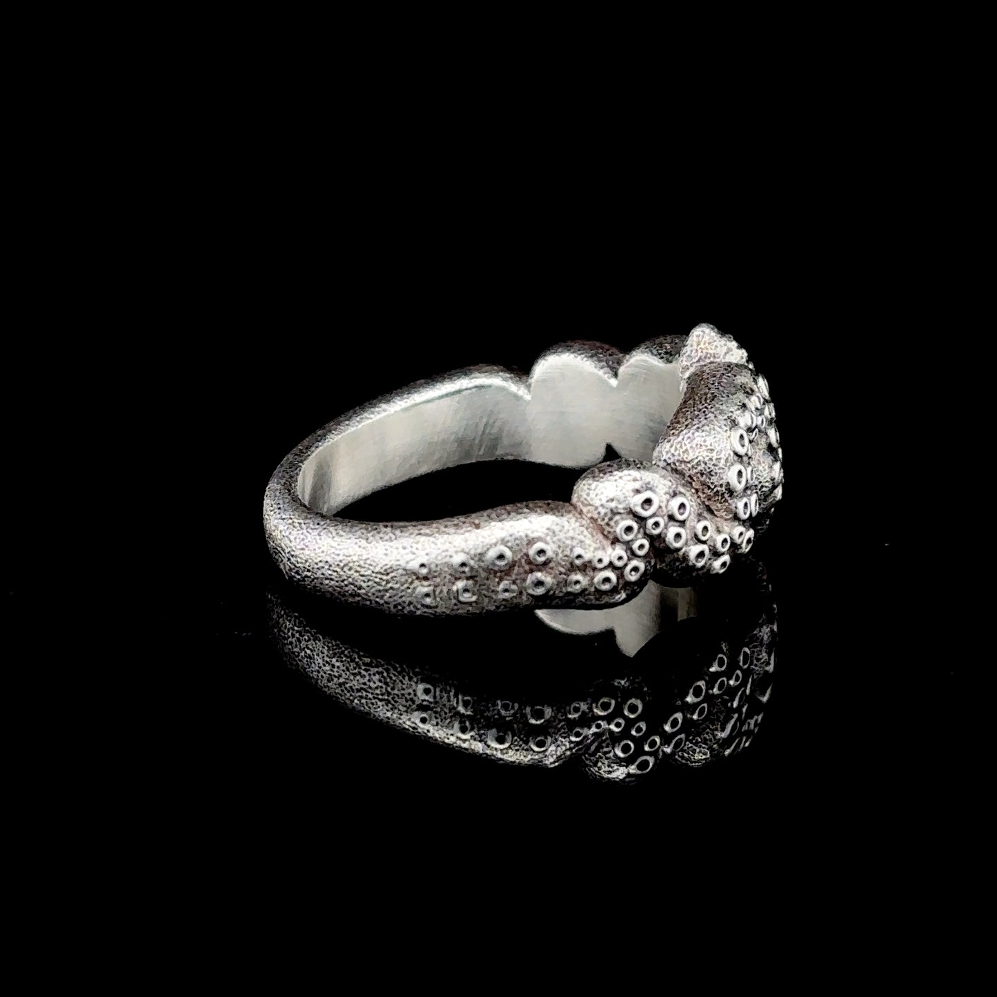 Chrysoprase Tentacle Ring