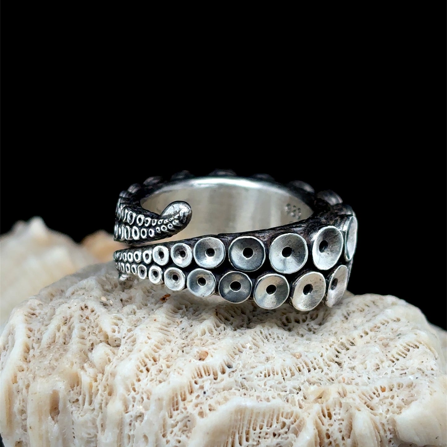 Octopus Tentacle Ring