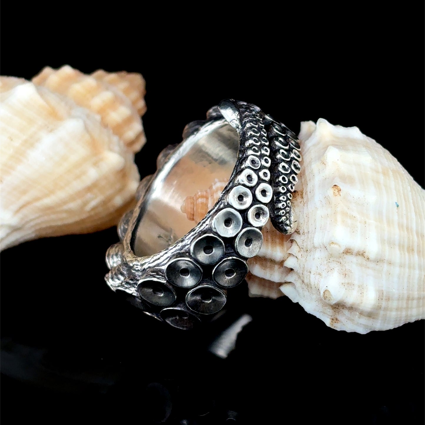 Octopus Tentacle Ring