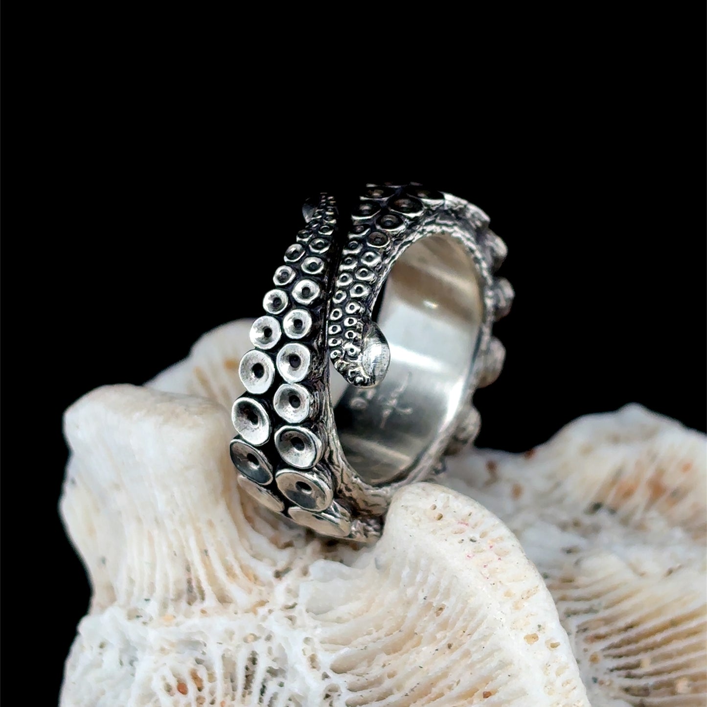 Octopus Tentacle Ring