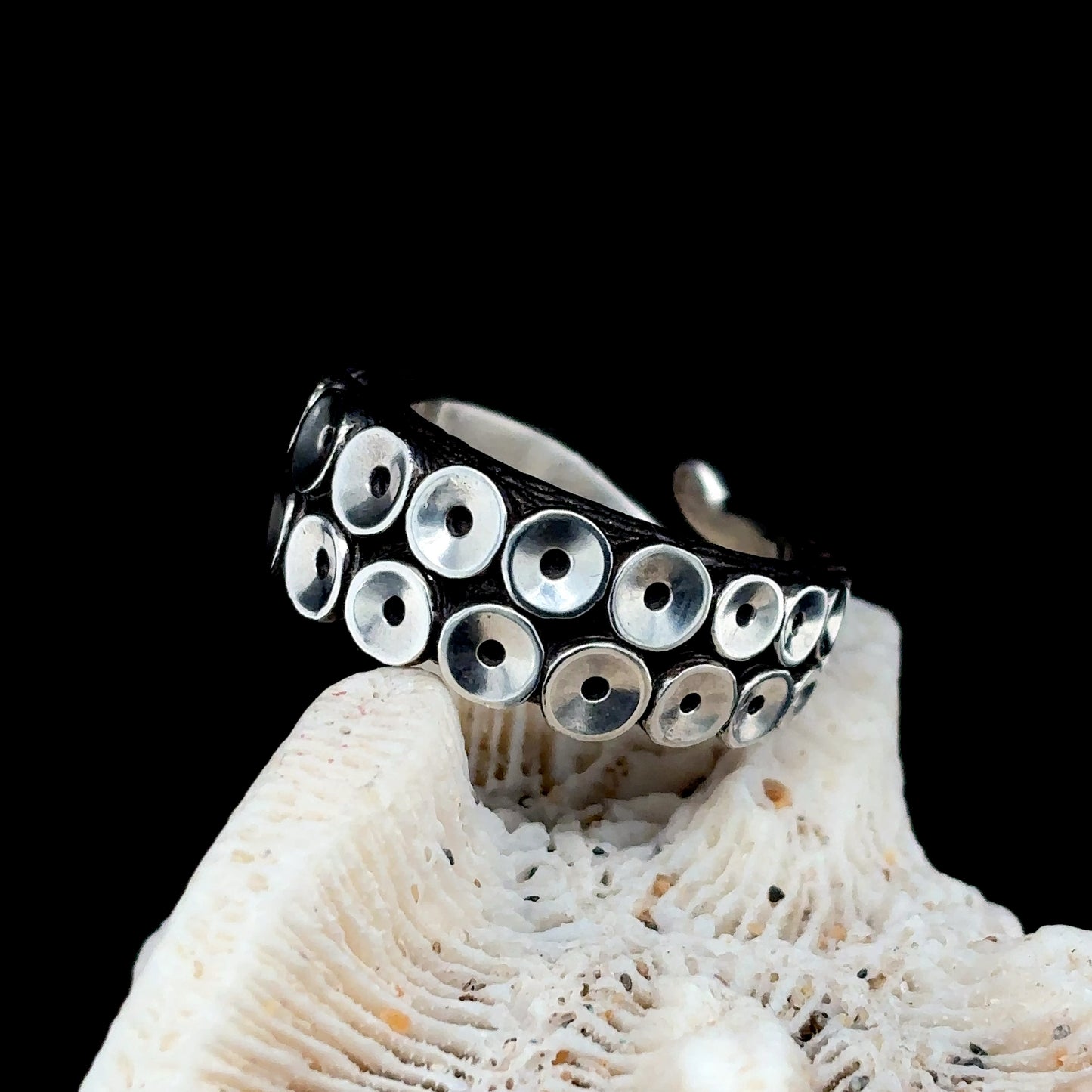 Octopus Tentacle Ring
