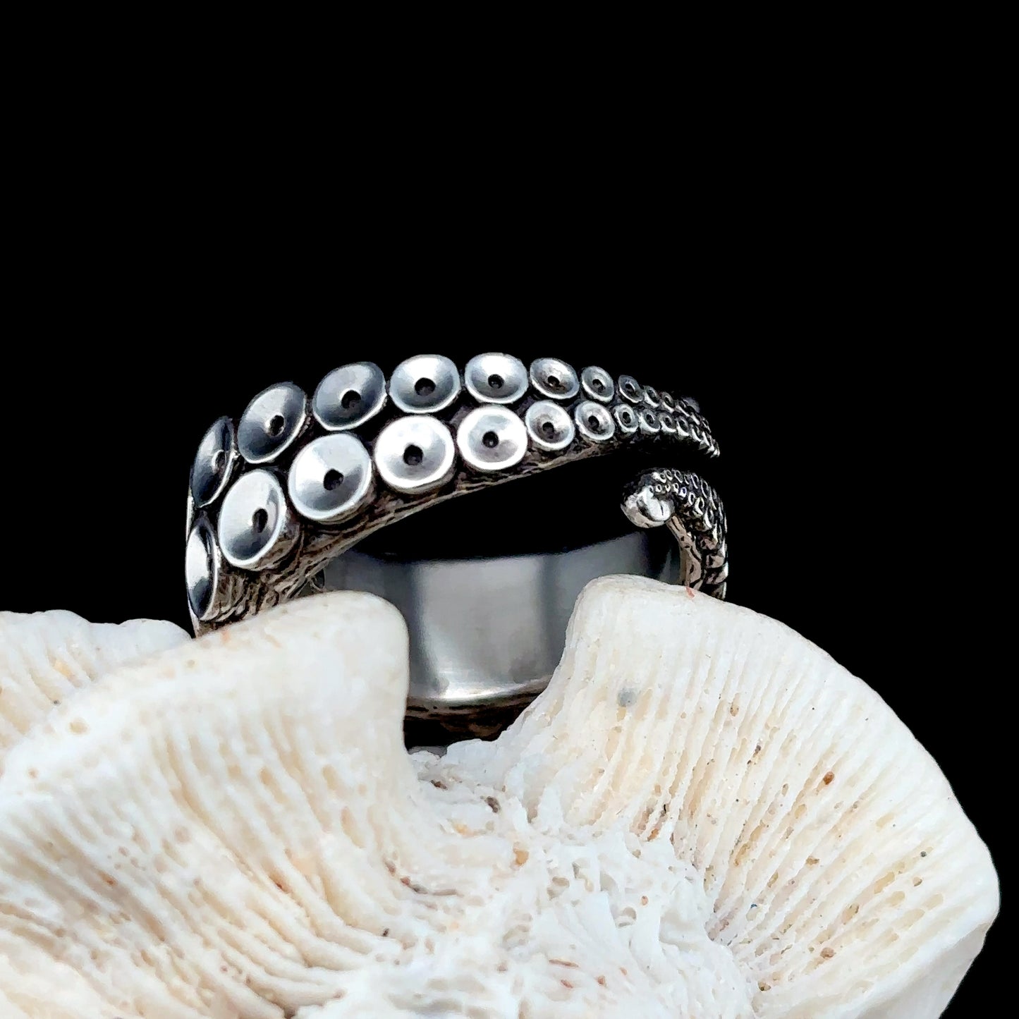 Octopus Tentacle Ring
