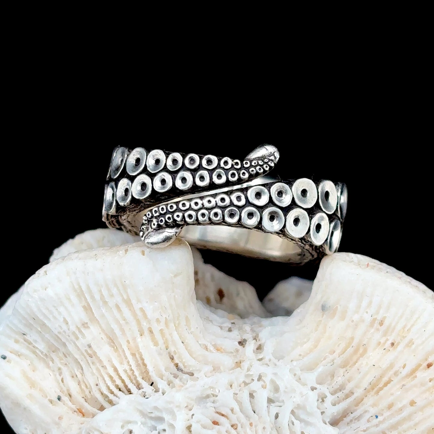 Octopus Tentacle Ring