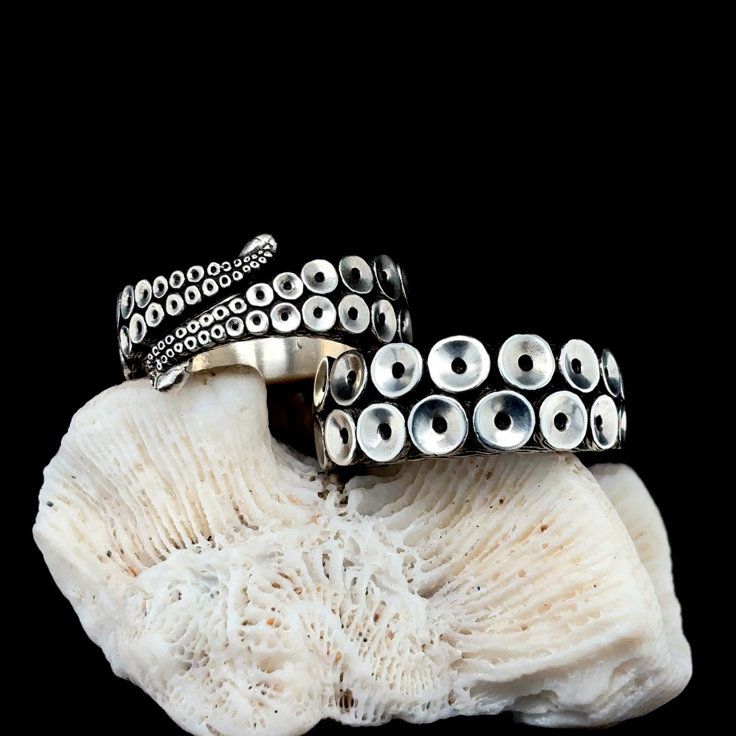 Octopus Tentacle Ring