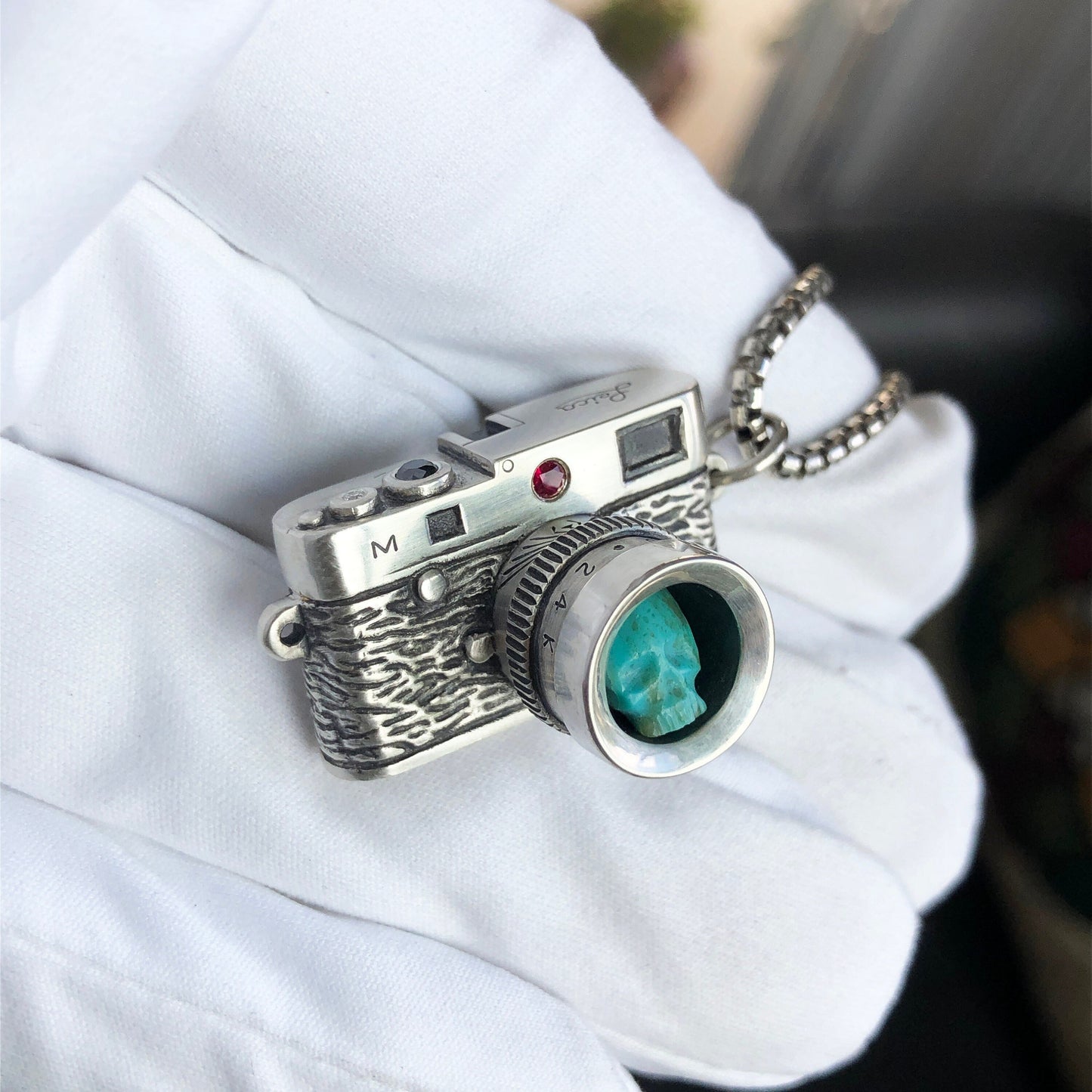 Leica M Series Camera Necklace