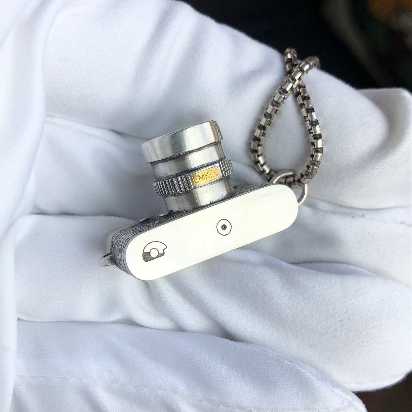 Leica M Series Camera Necklace