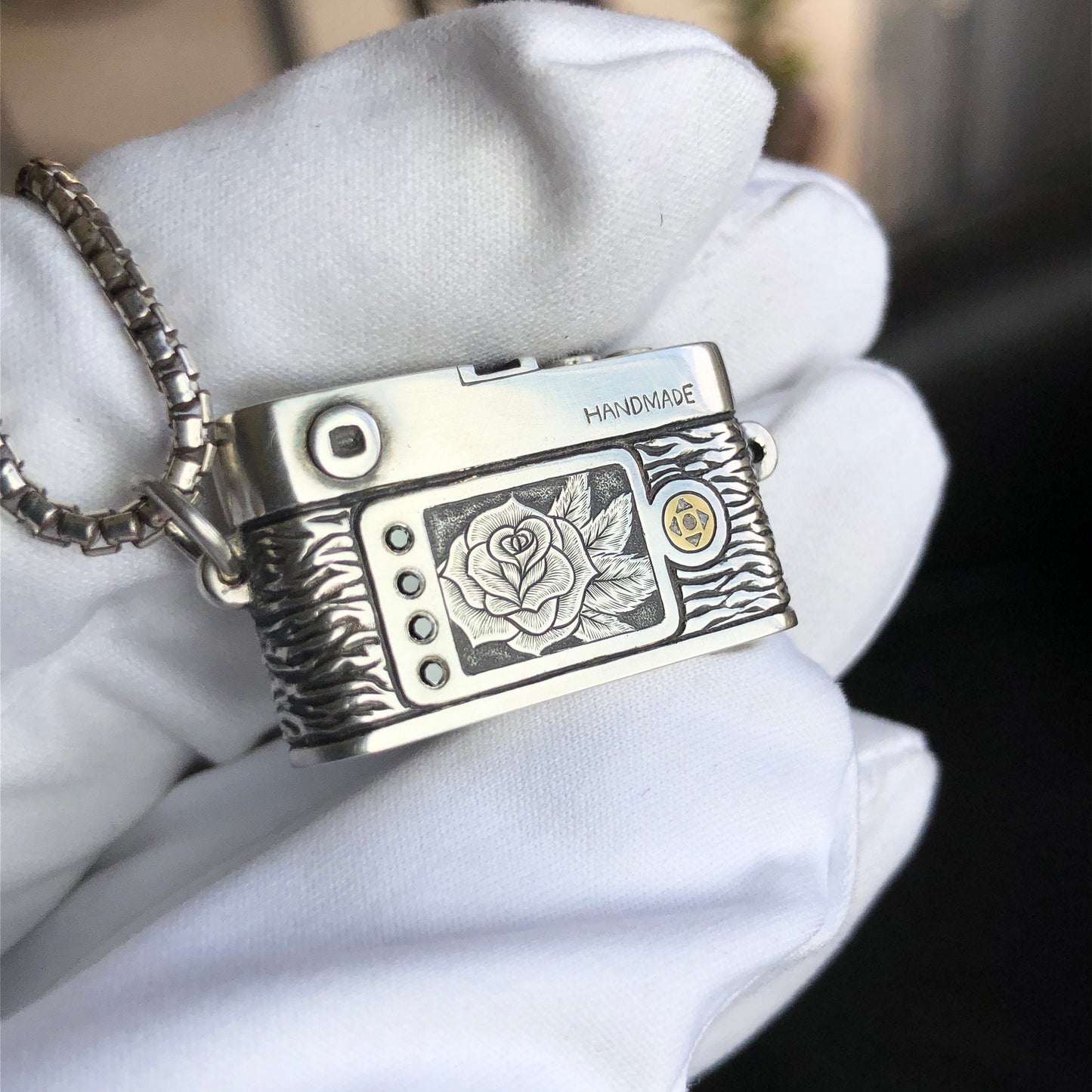 Leica M Series Camera Necklace