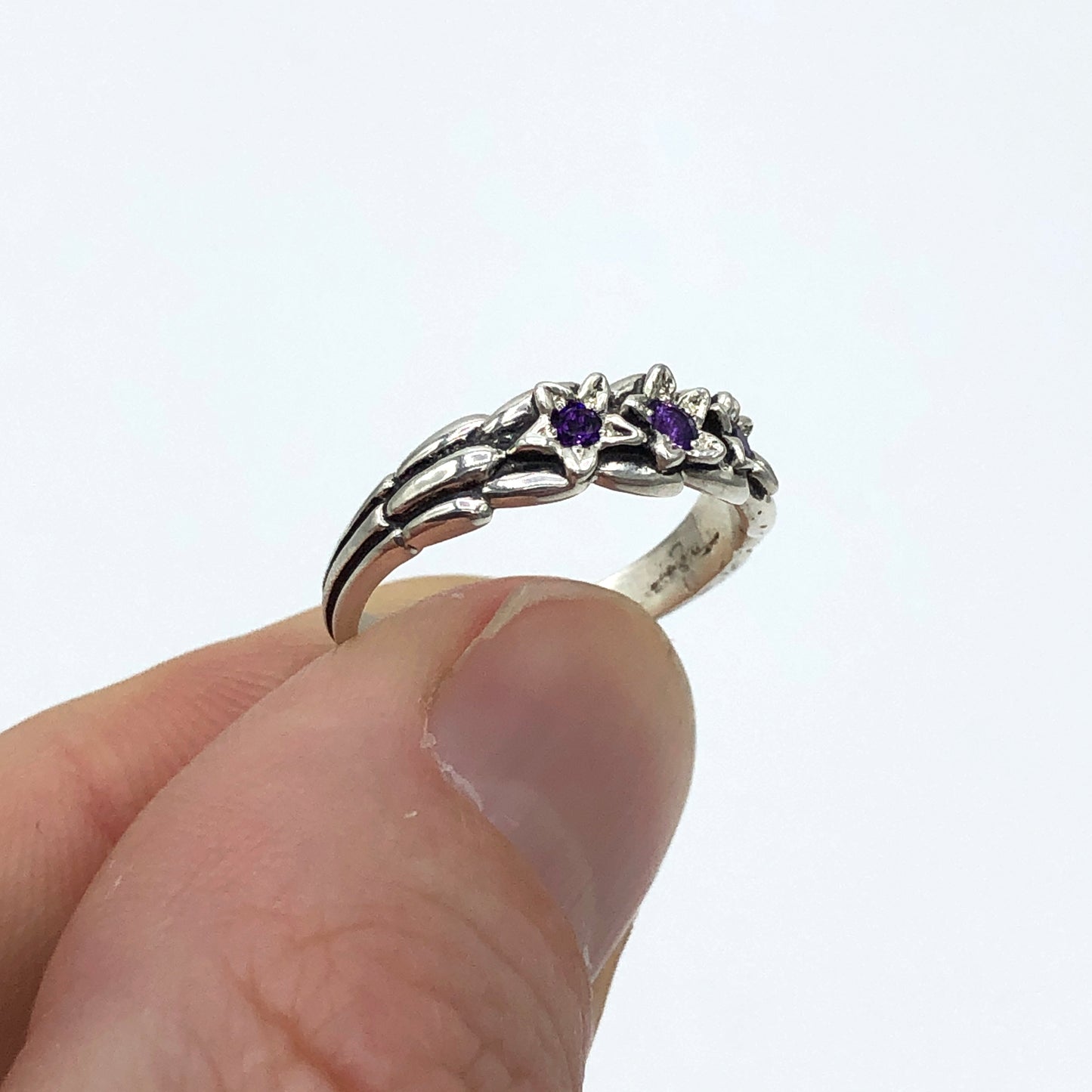 Amethyst Lavender Ring