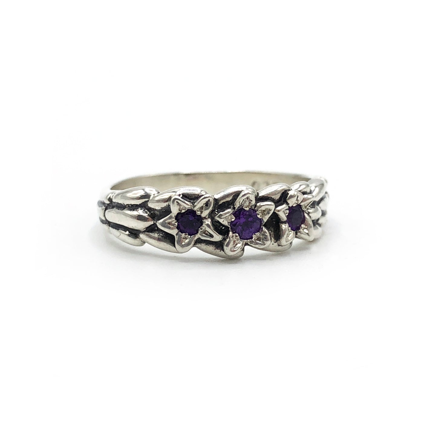 Amethyst Lavender Ring