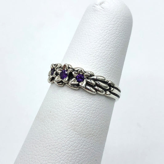 Amethyst Lavender Ring