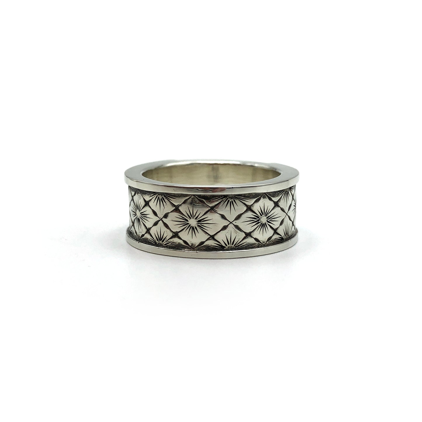 Scarab Beetle Hand Engraved Ring