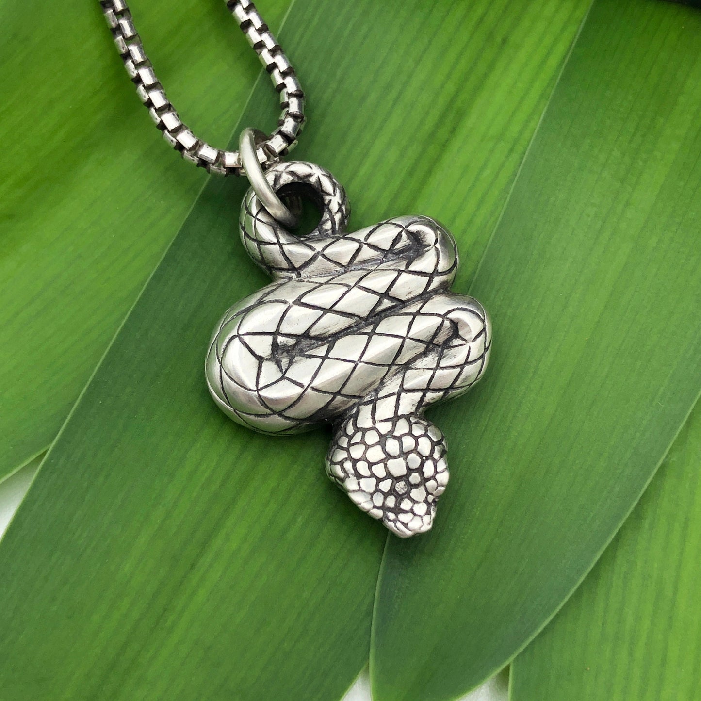 Chrysoprase Viper Necklace 2025