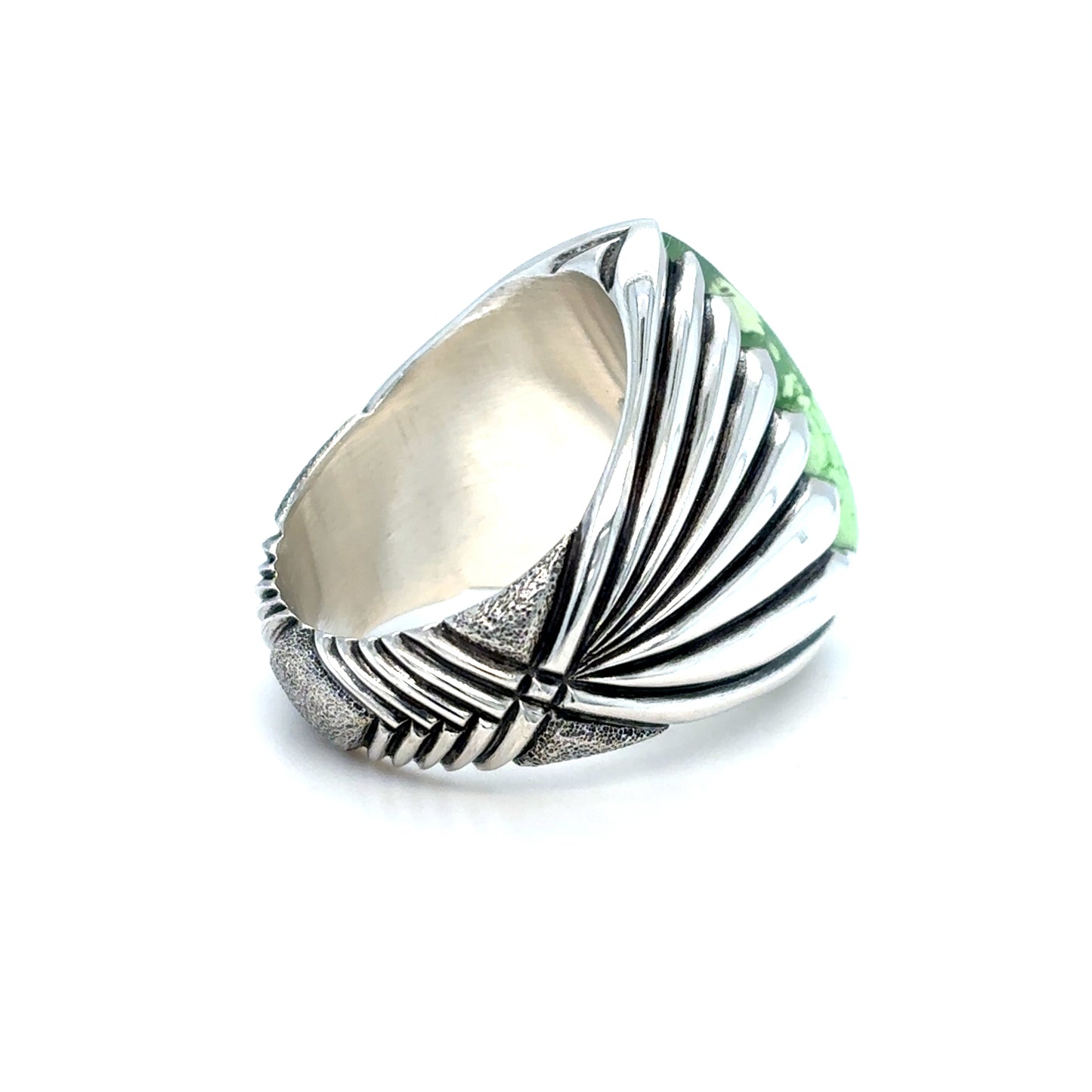 Lemon Chrysoprase Ring