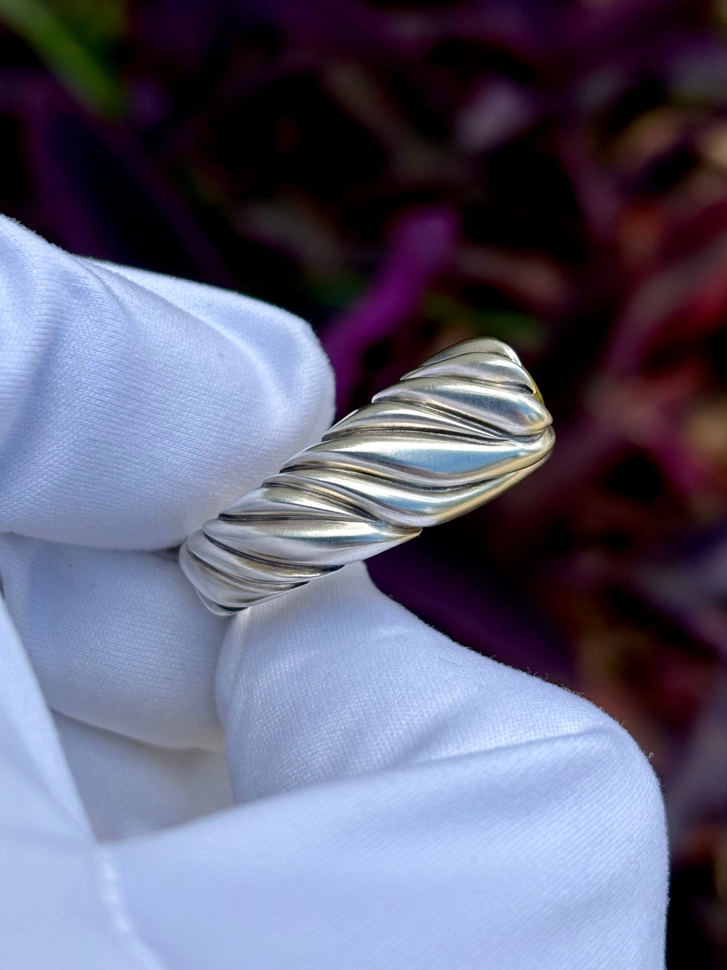 Hubei Turquoise Bar Ring
