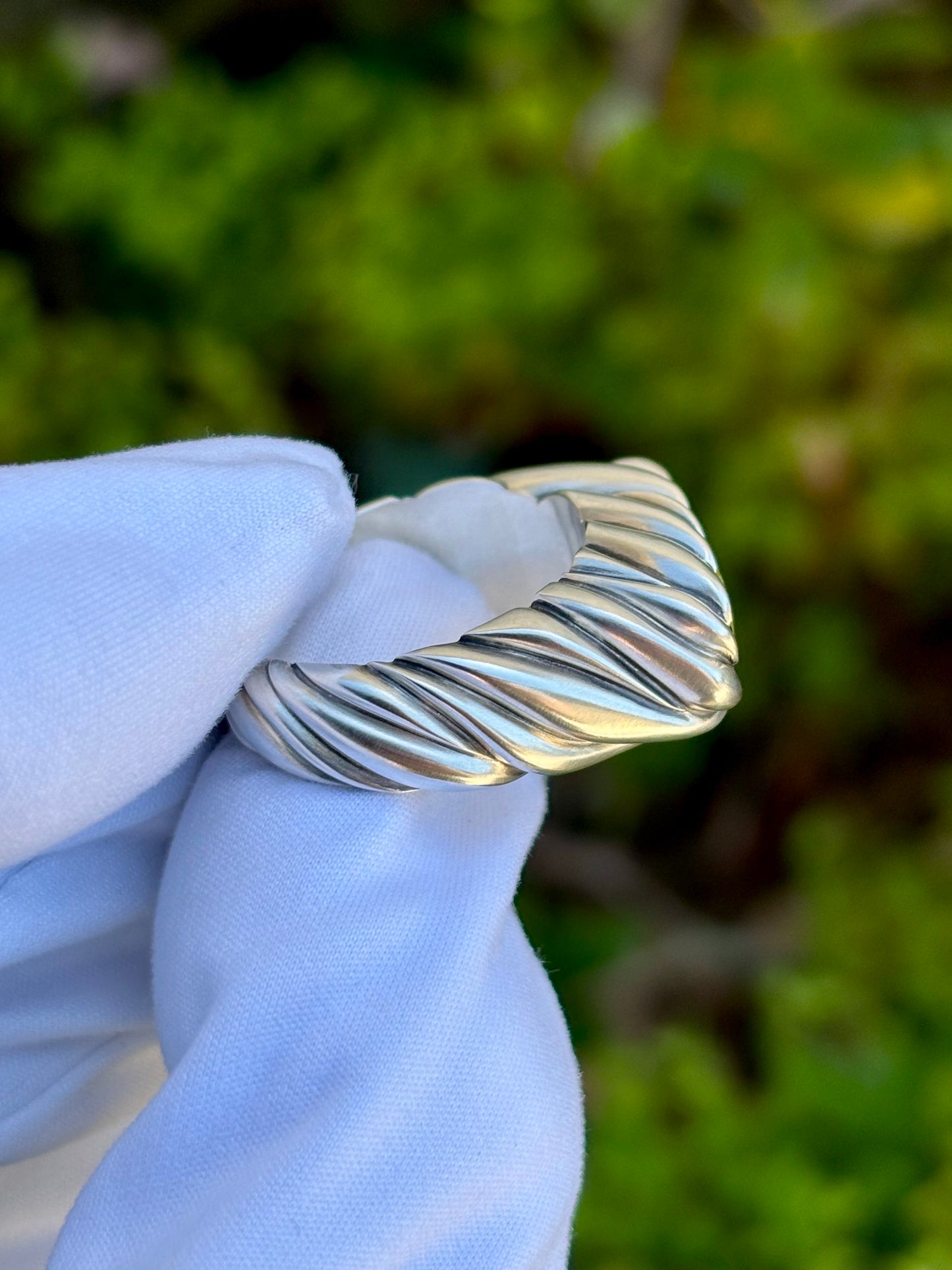 Hubei Turquoise Bar Ring