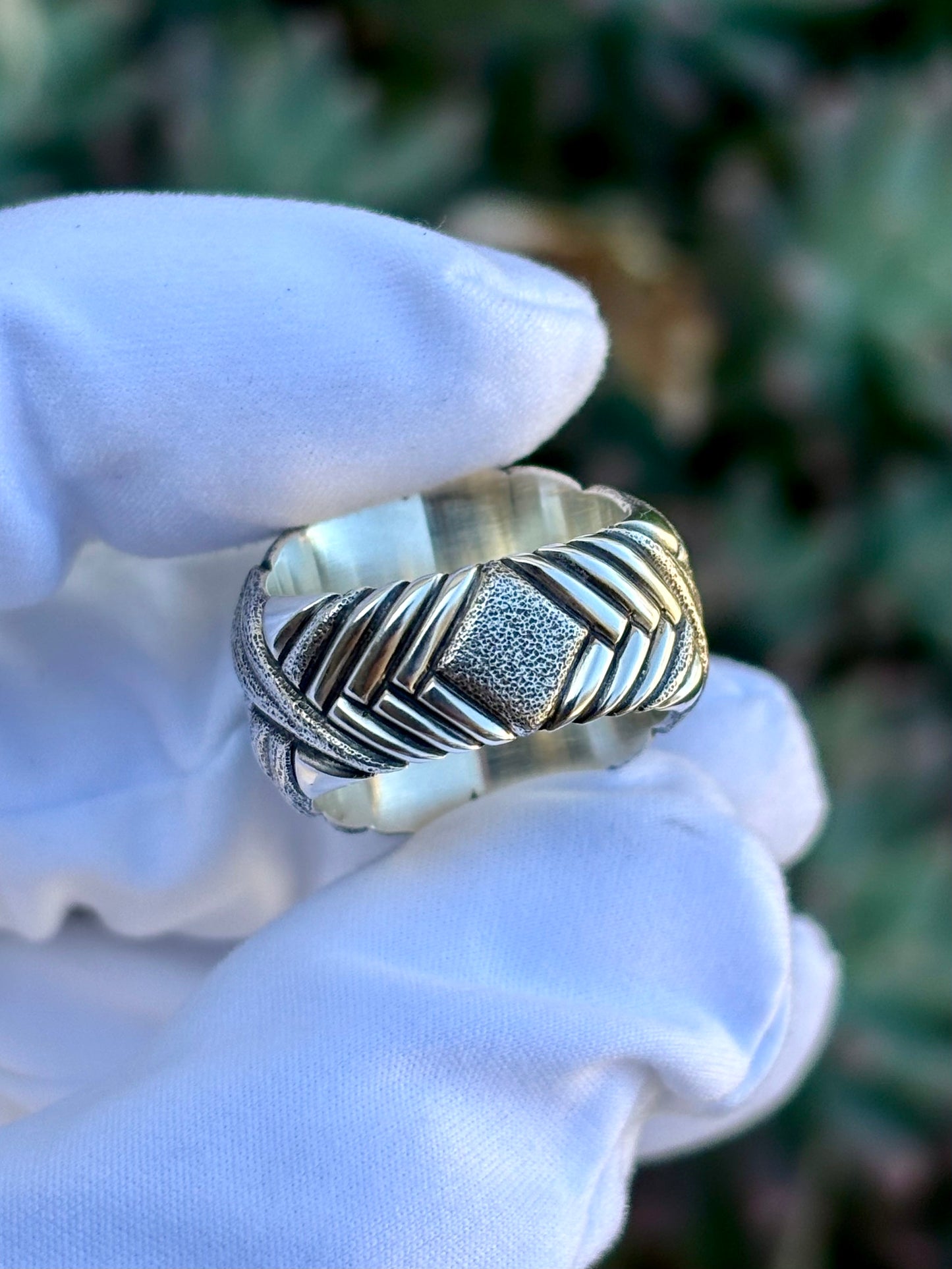 Turquoise Leaf Ring