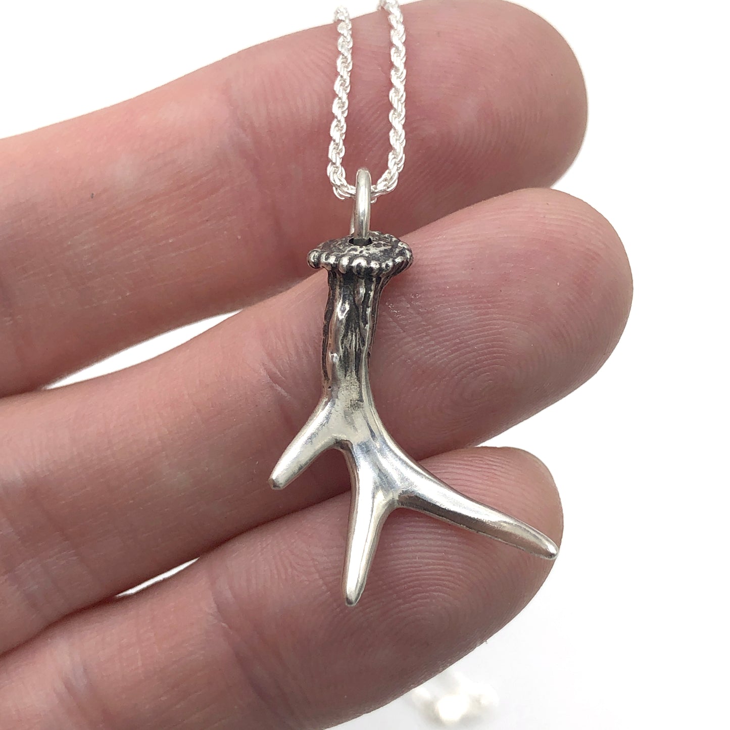 Deer Antler Charm