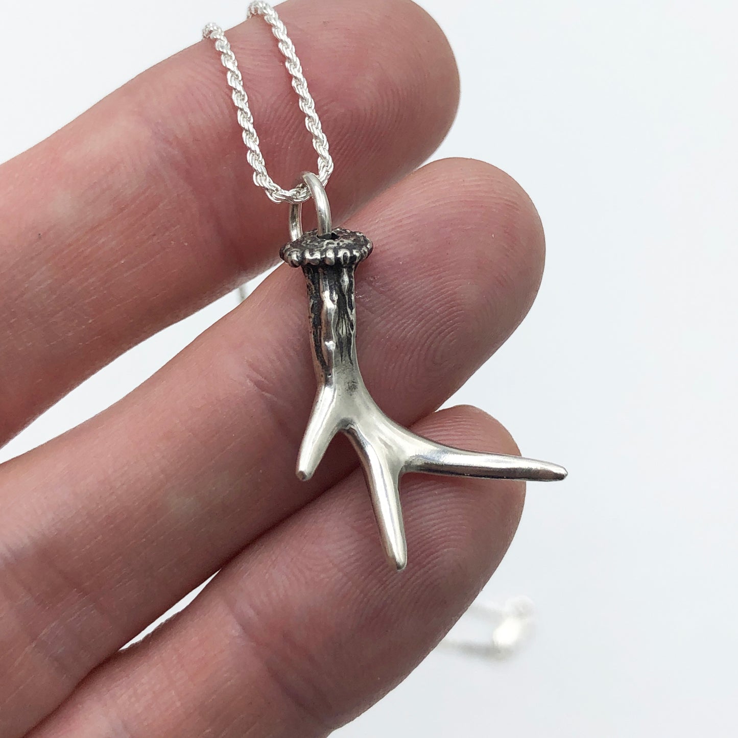 Deer Antler Charm