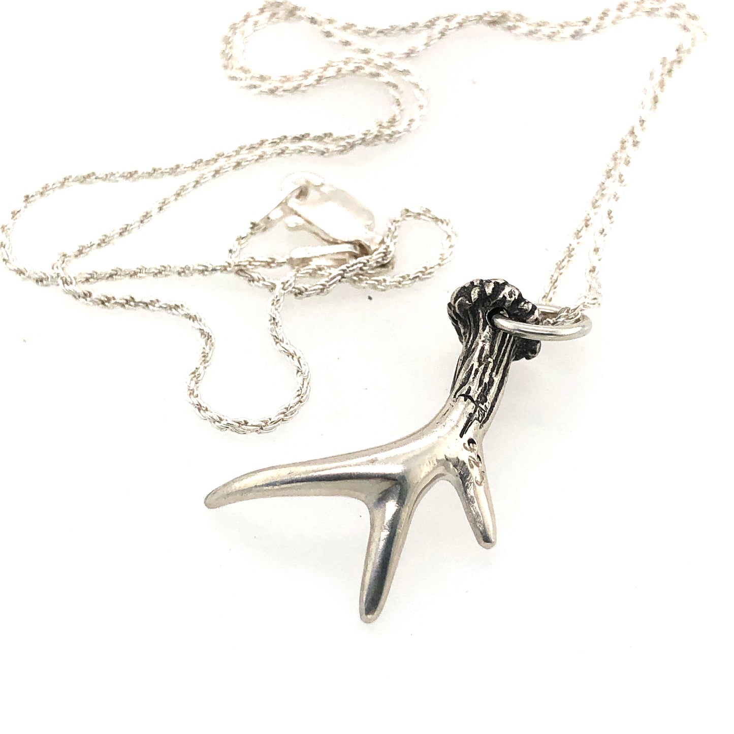 Deer Antler Charm