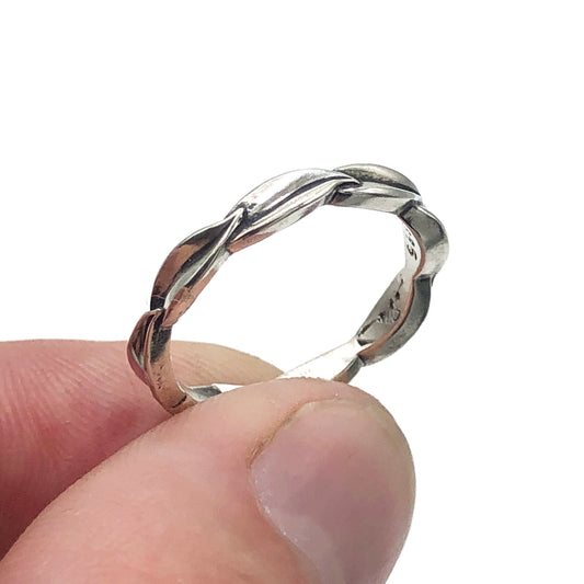 Olive Leaf Stacker Band