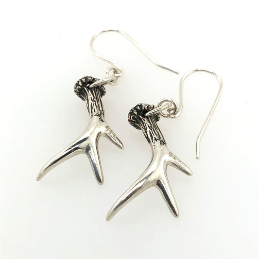 Antler Earrings