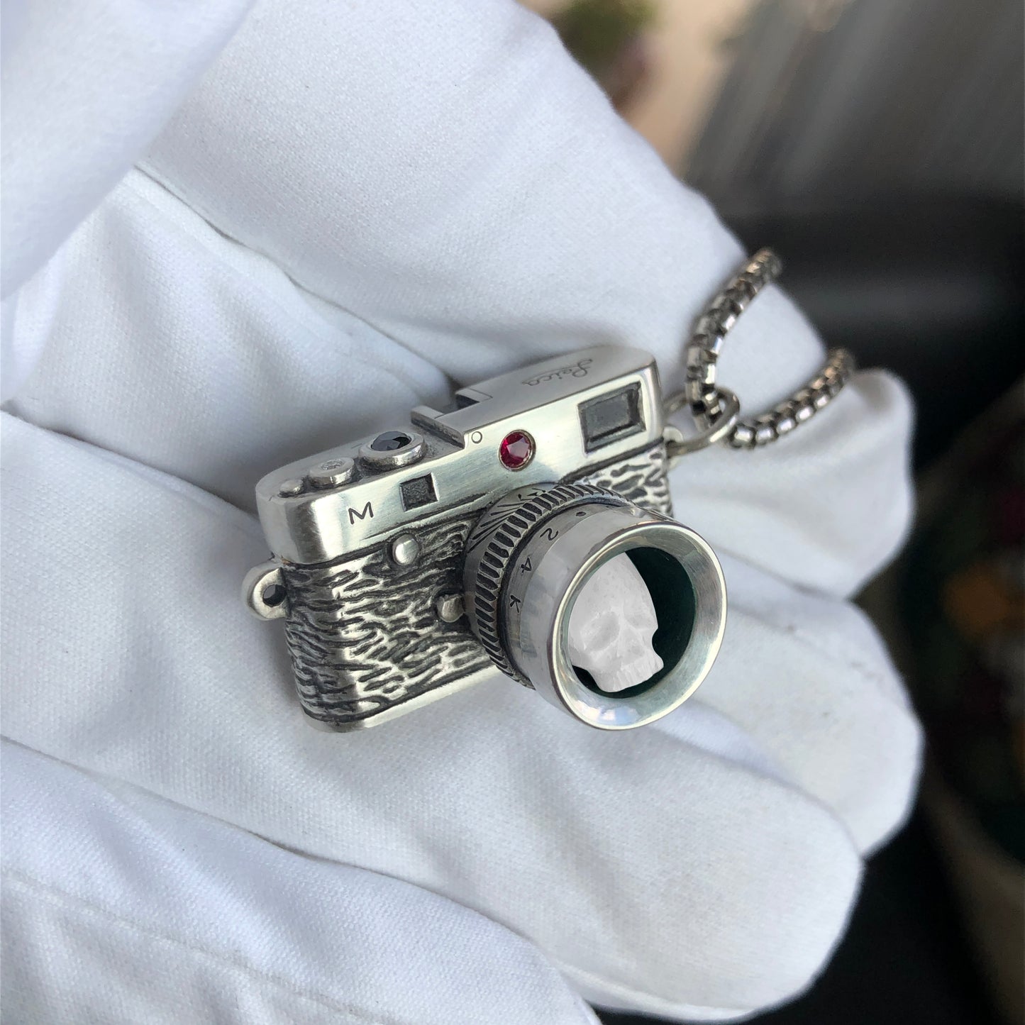 Leica M Series Camera Necklace