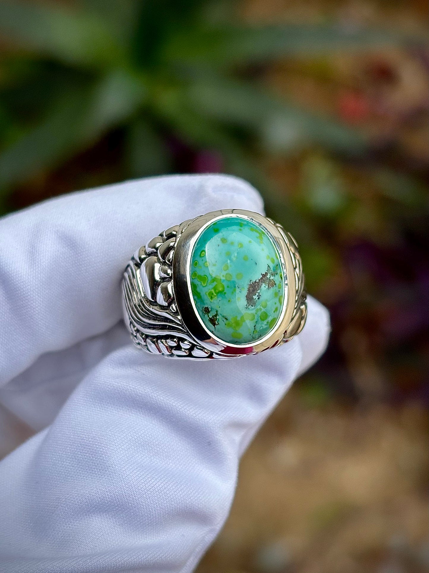 Turquoise Statement Ring