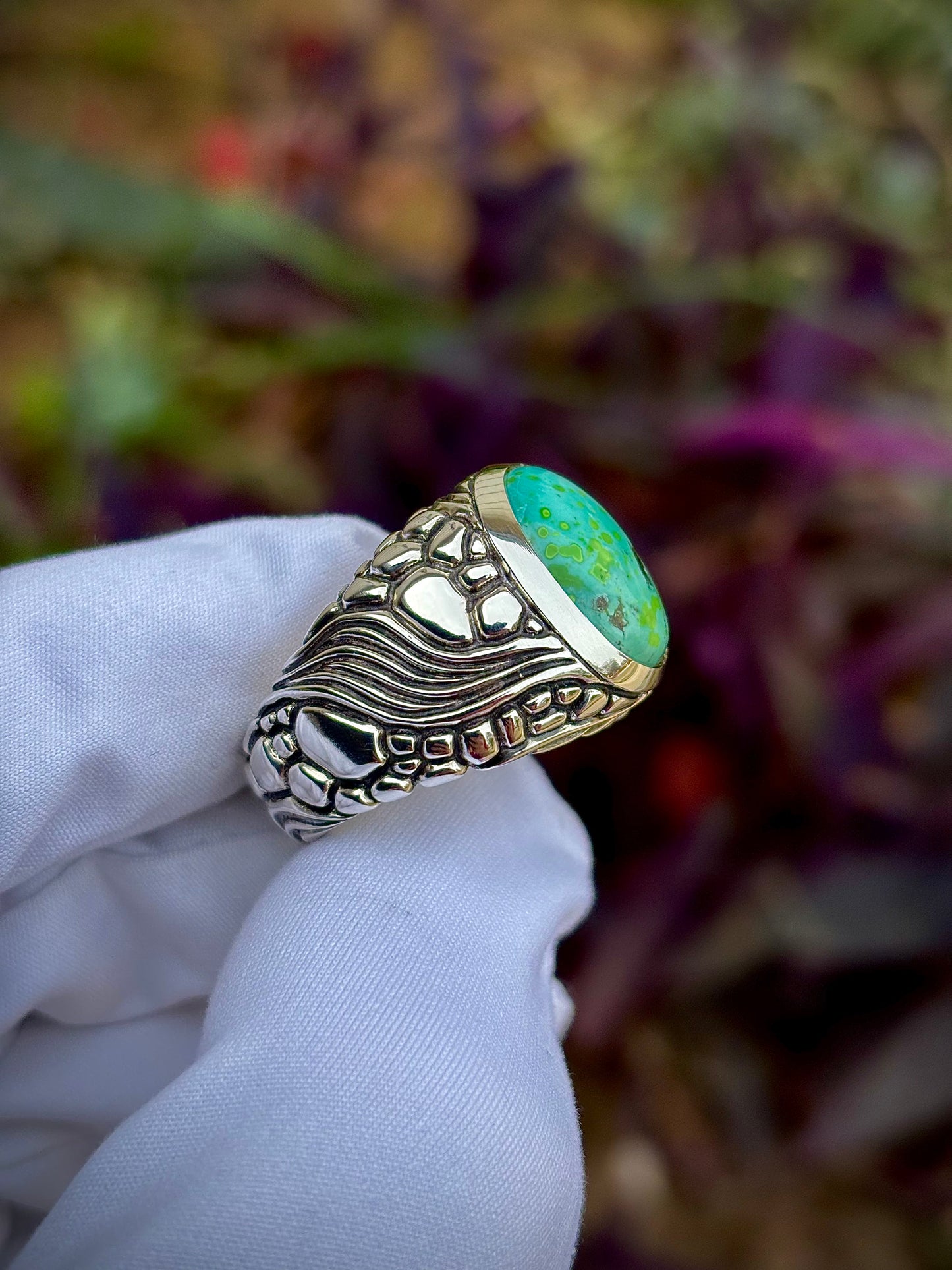 Turquoise Statement Ring