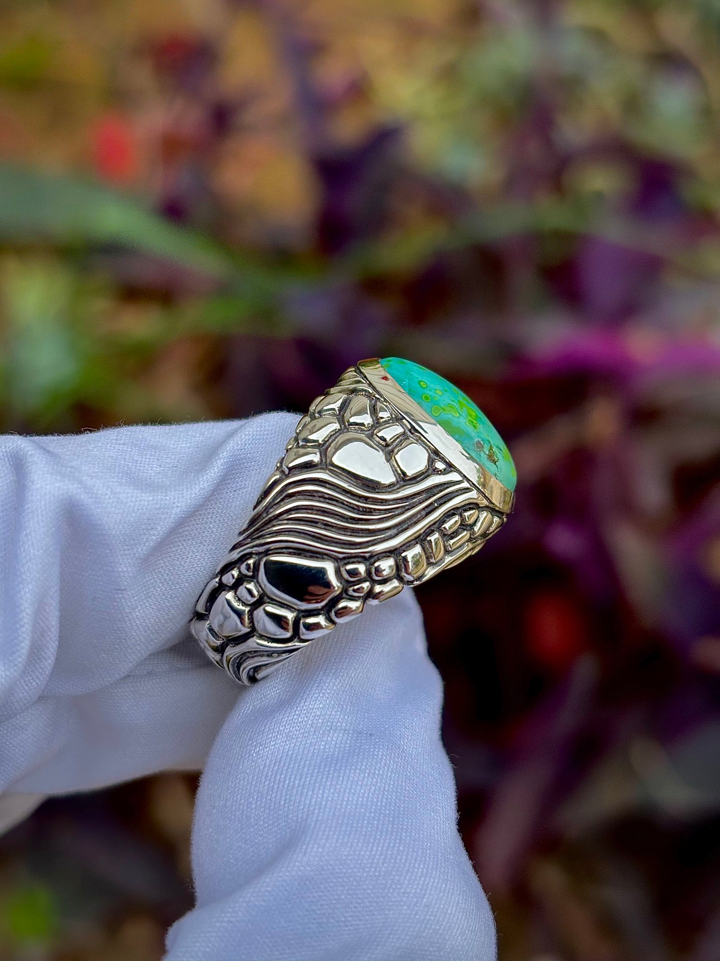 Turquoise Statement Ring