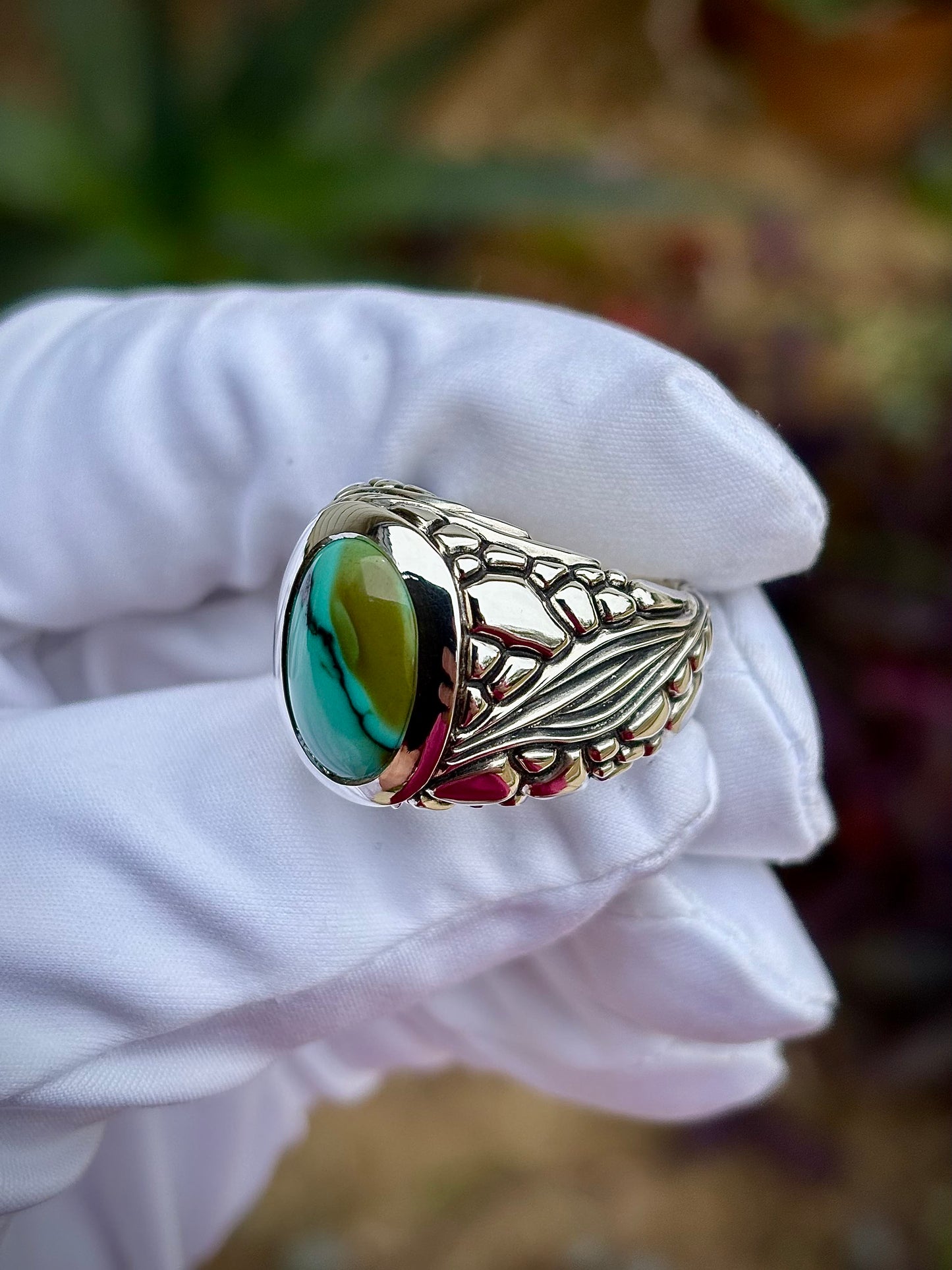Turquoise Statement Ring