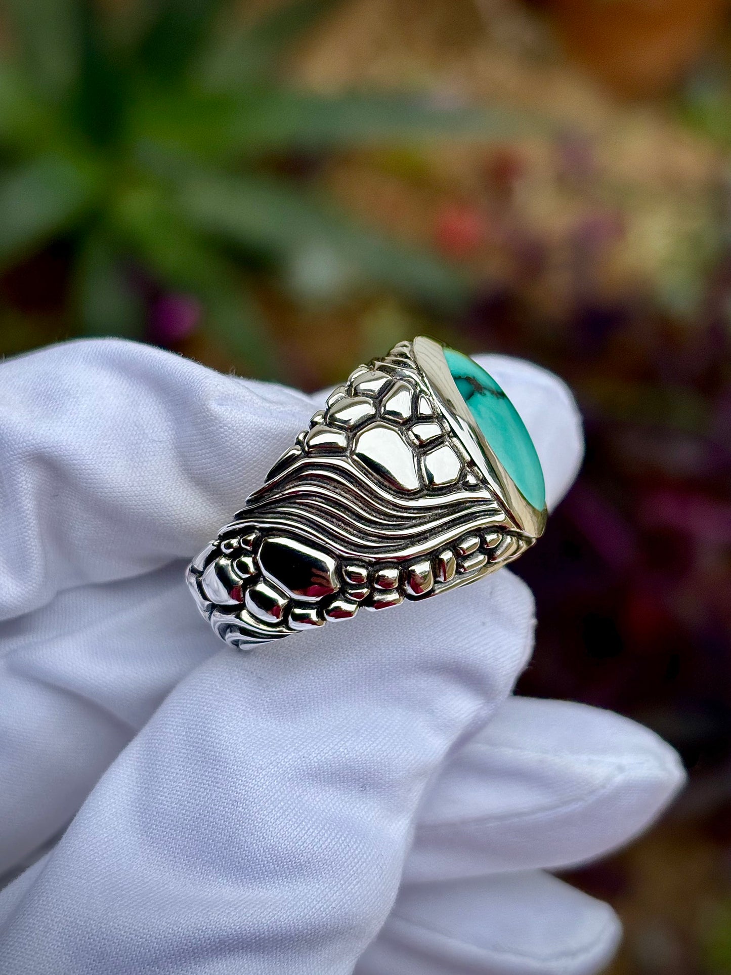 Turquoise Statement Ring