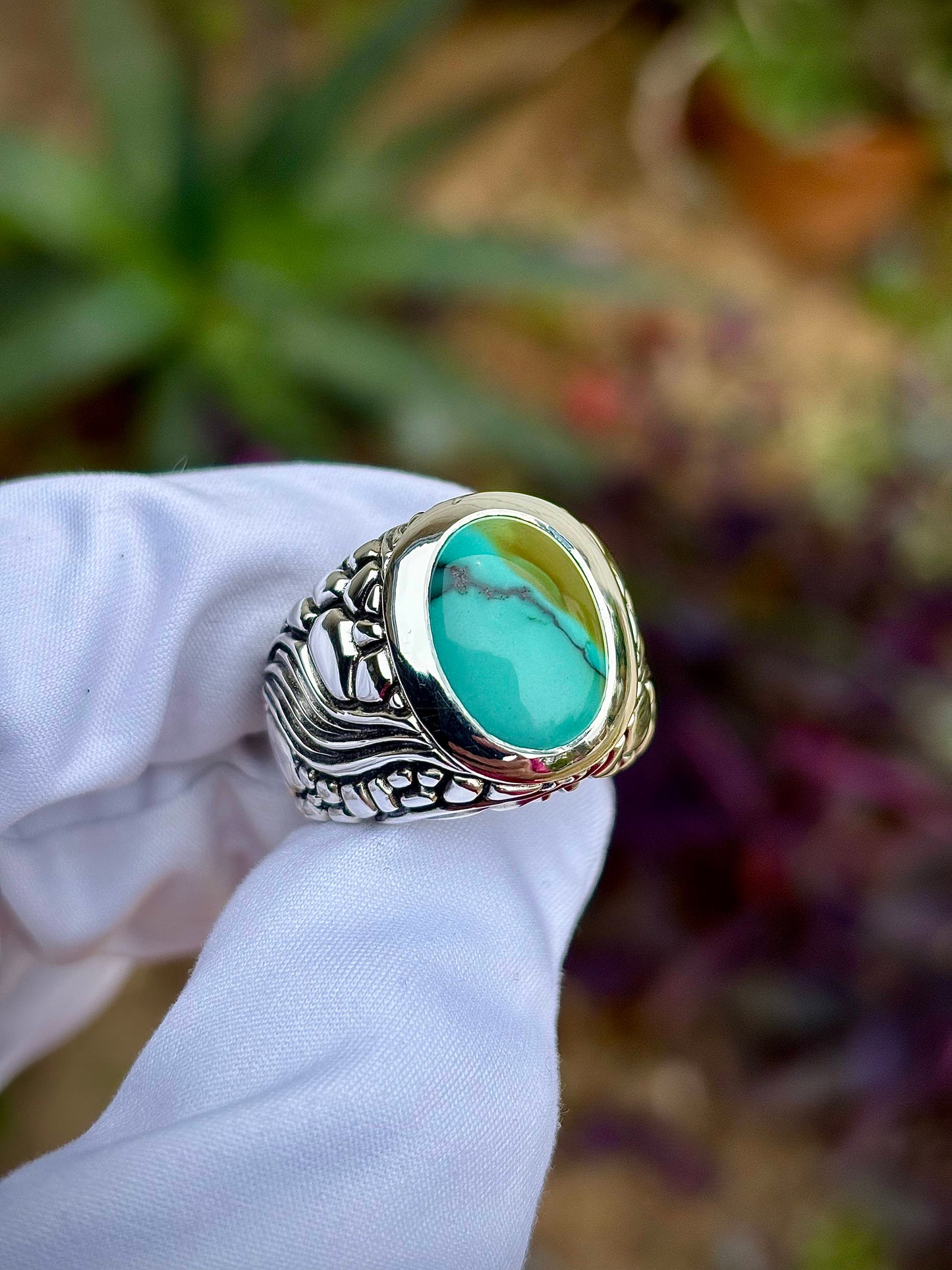 Turquoise Statement Ring