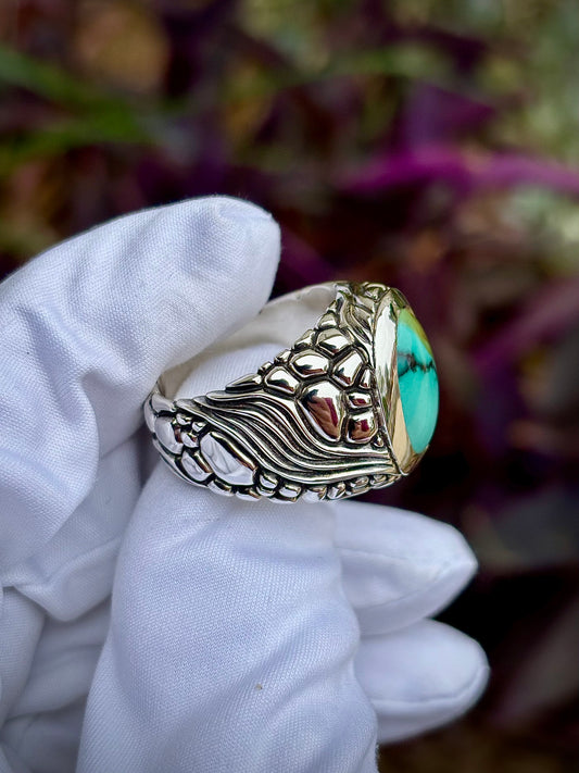 Turquoise Statement Ring