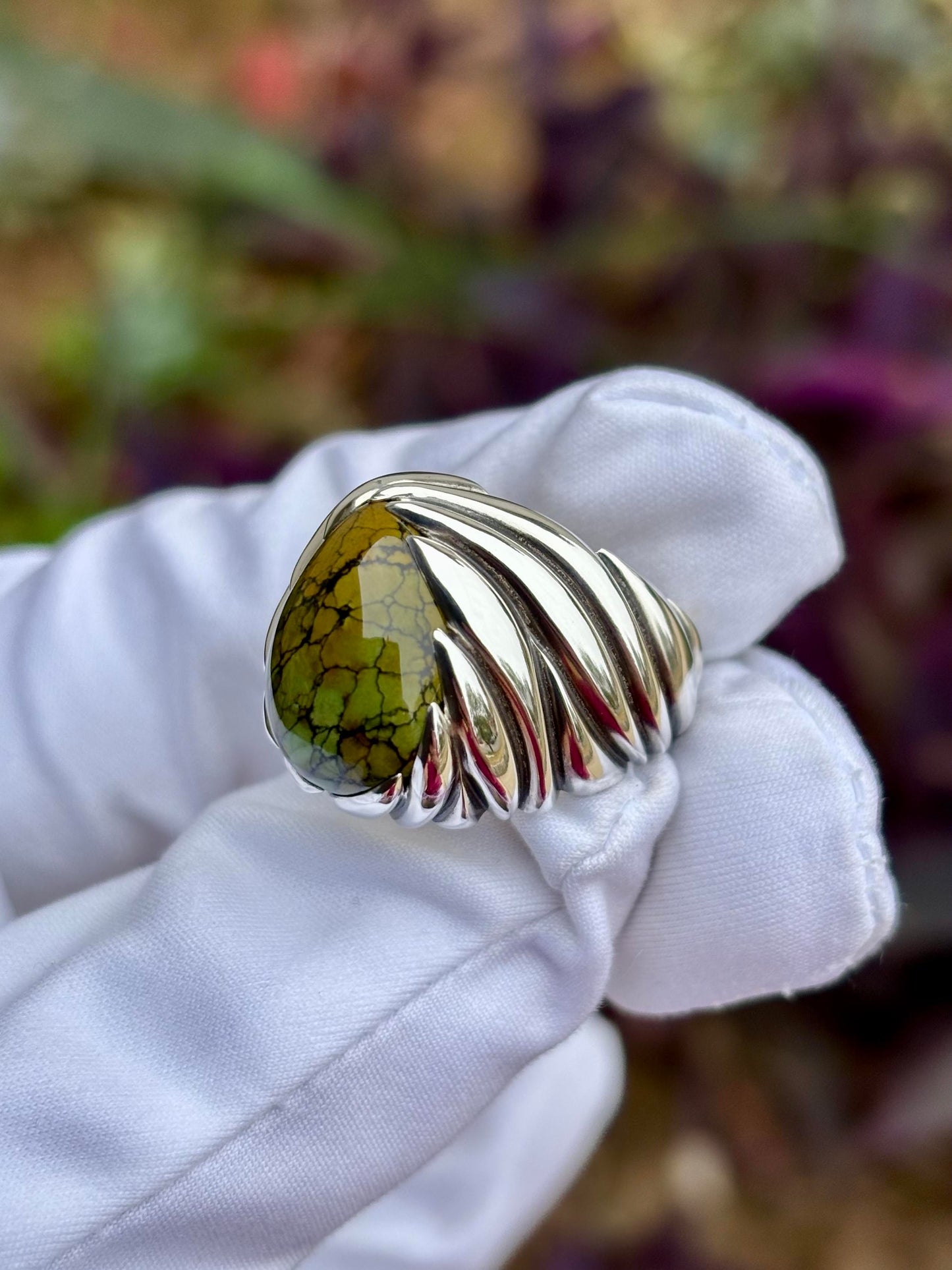 Hubei Turquoise Ring