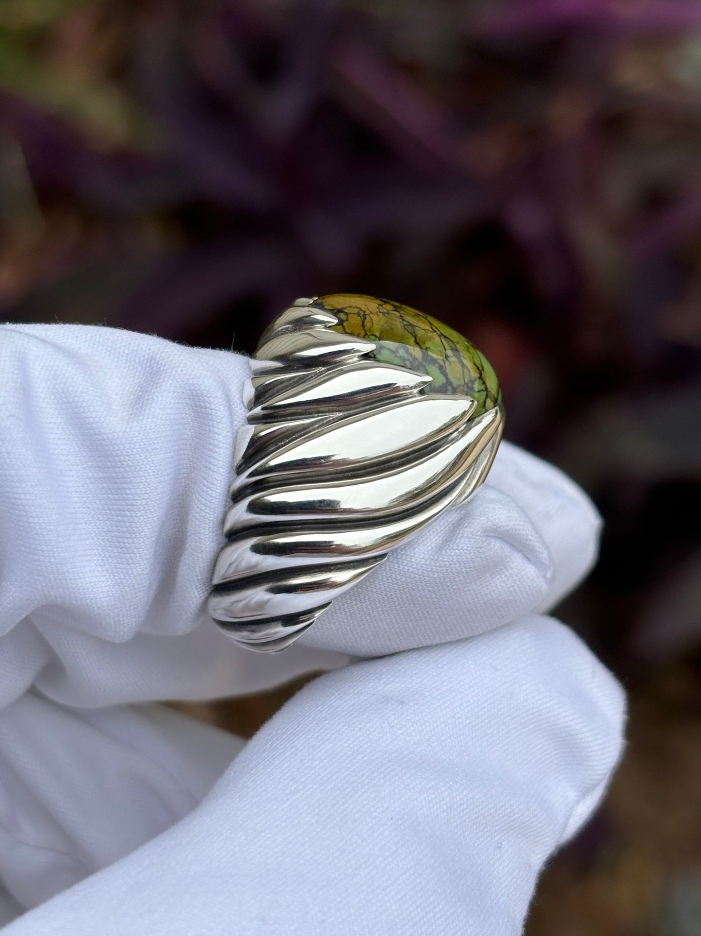 Hubei Turquoise Ring