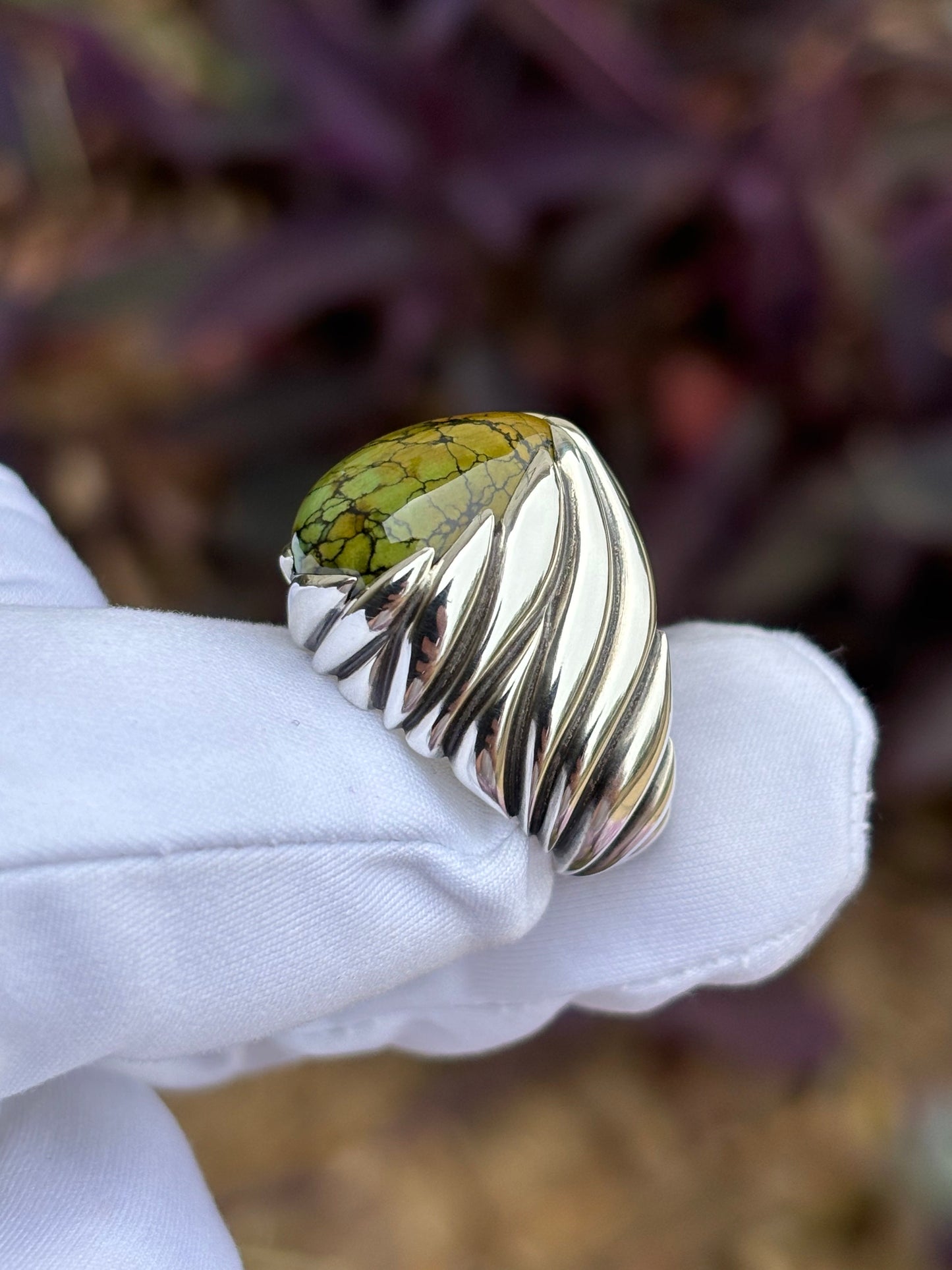 Hubei Turquoise Ring