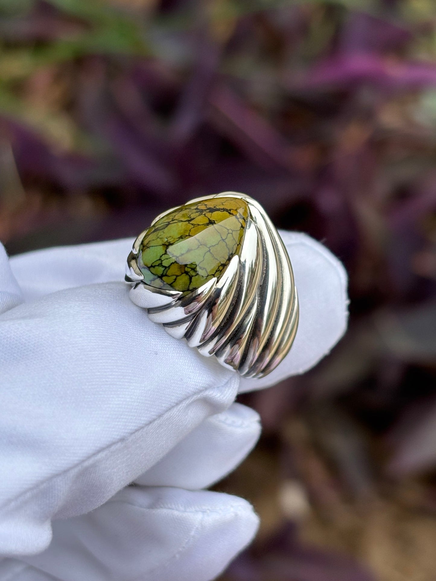 Hubei Turquoise Ring