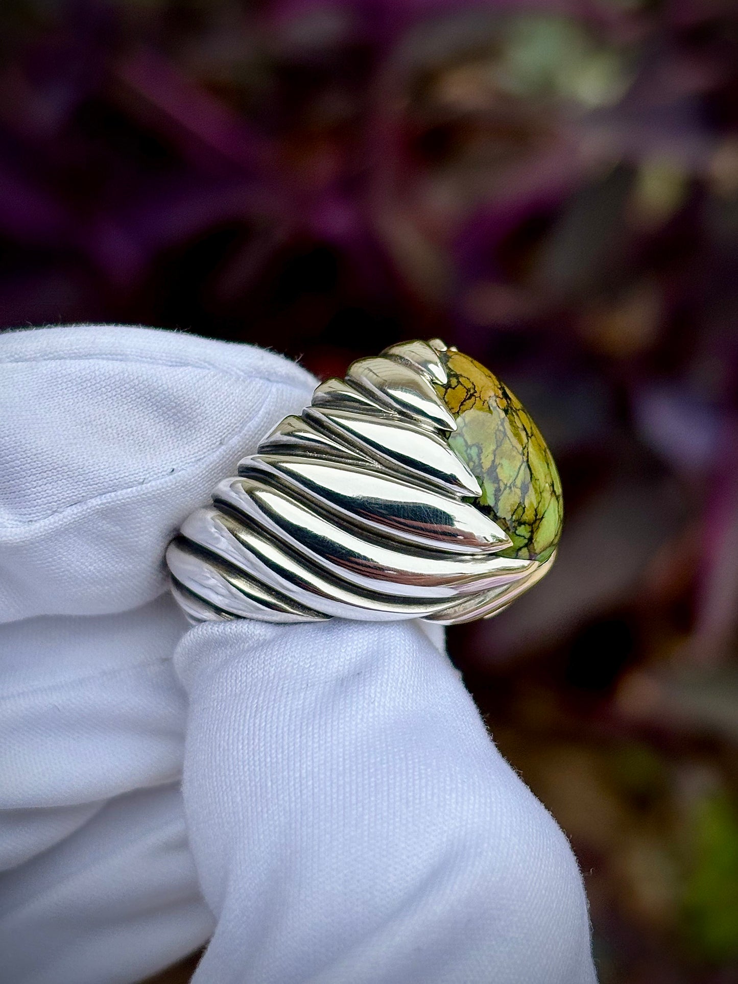 Hubei Turquoise Ring