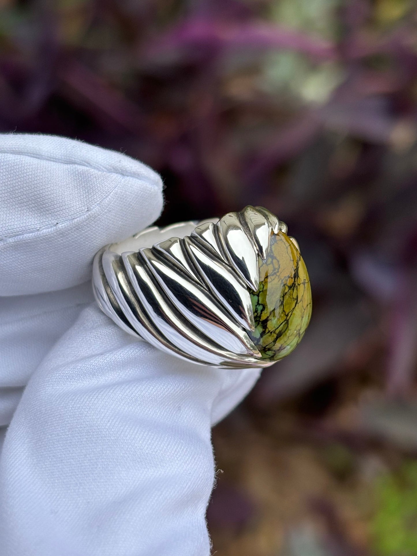 Hubei Turquoise Ring